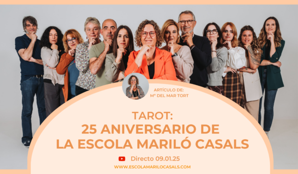 María del Mar nos hablará de las vivencias y evolución de la Escola en estos 25 años.