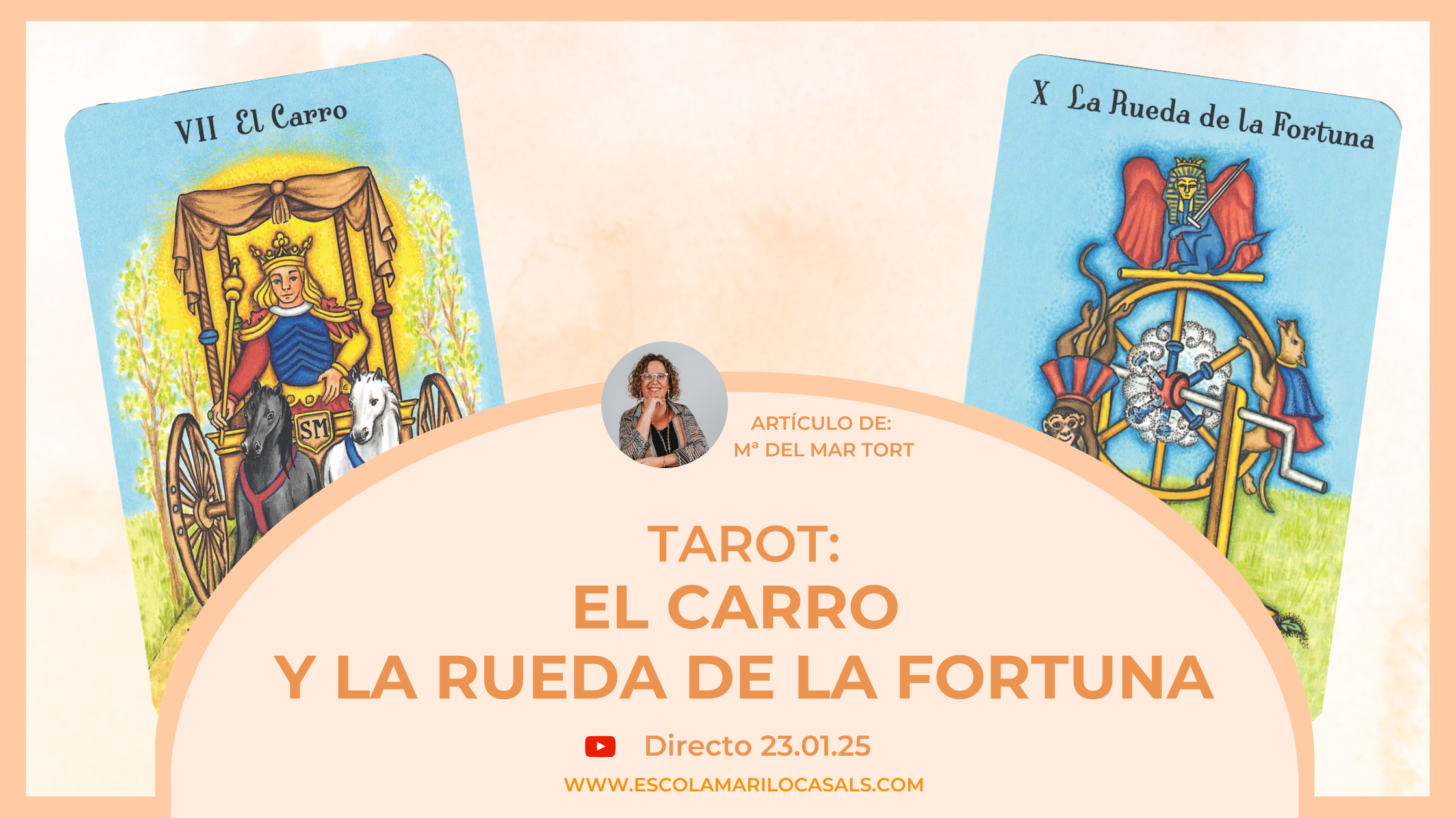 María del Mar Tort nos habla sobre las diferencias y similitudes entre El Carro y La Rueda de la Fortuna.