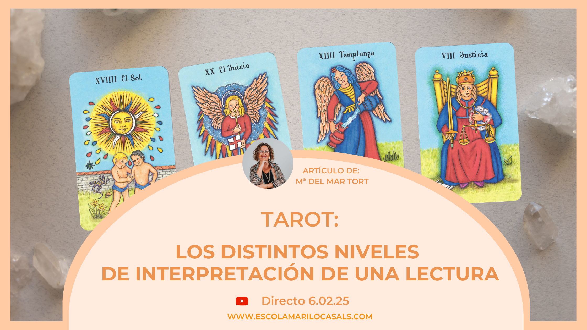 María del Mar Tort nos explica los distintos niveles de interpretación de una lectura.