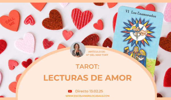 María del Mar Tort nos muestra lecturas de amor y cómo trabajarlas.