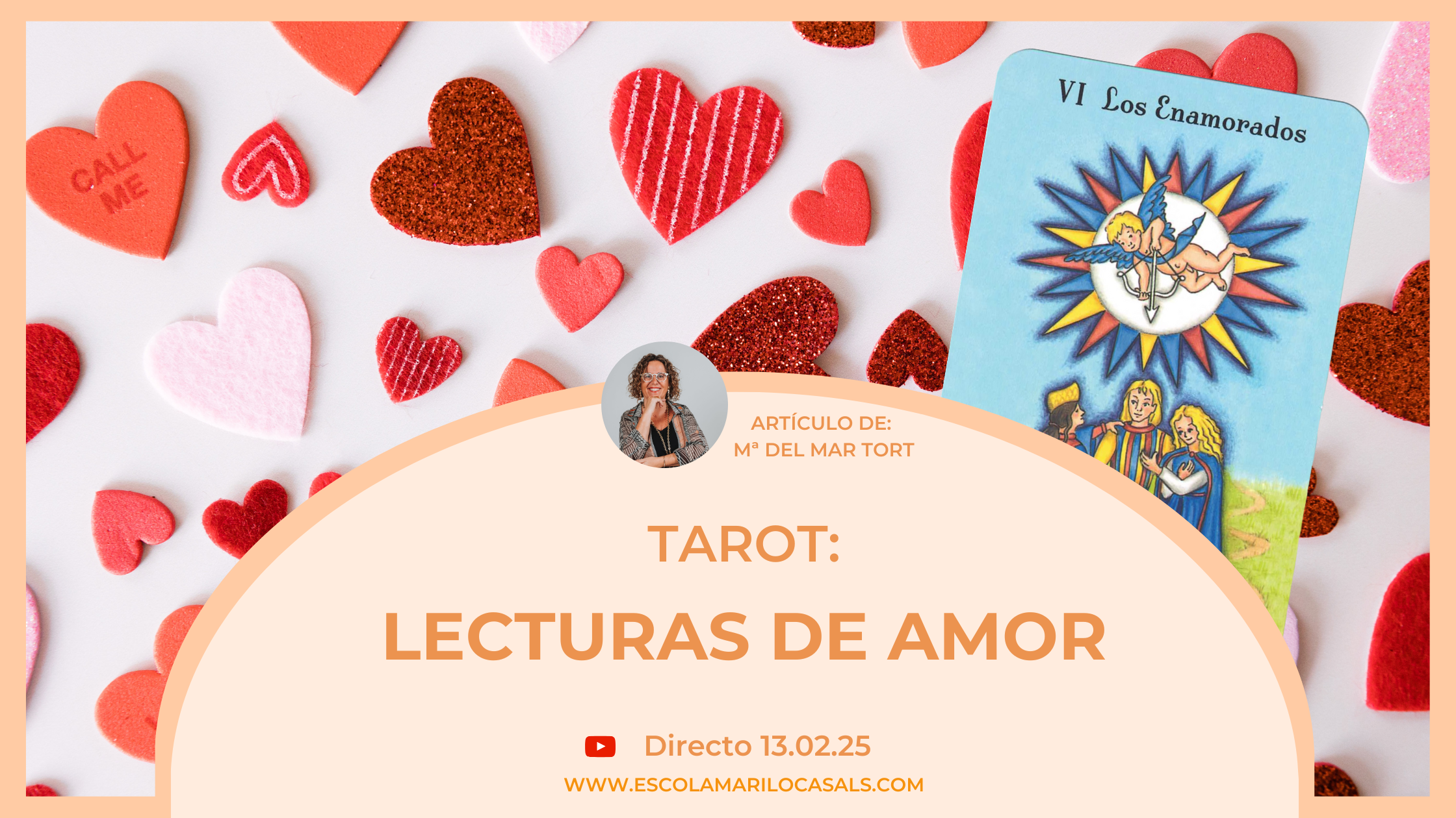 María del Mar Tort nos muestra lecturas de amor y cómo trabajarlas.