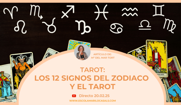 María del Mar Tort nos hablará de la relación de los signos astrológicos y el Tarot.