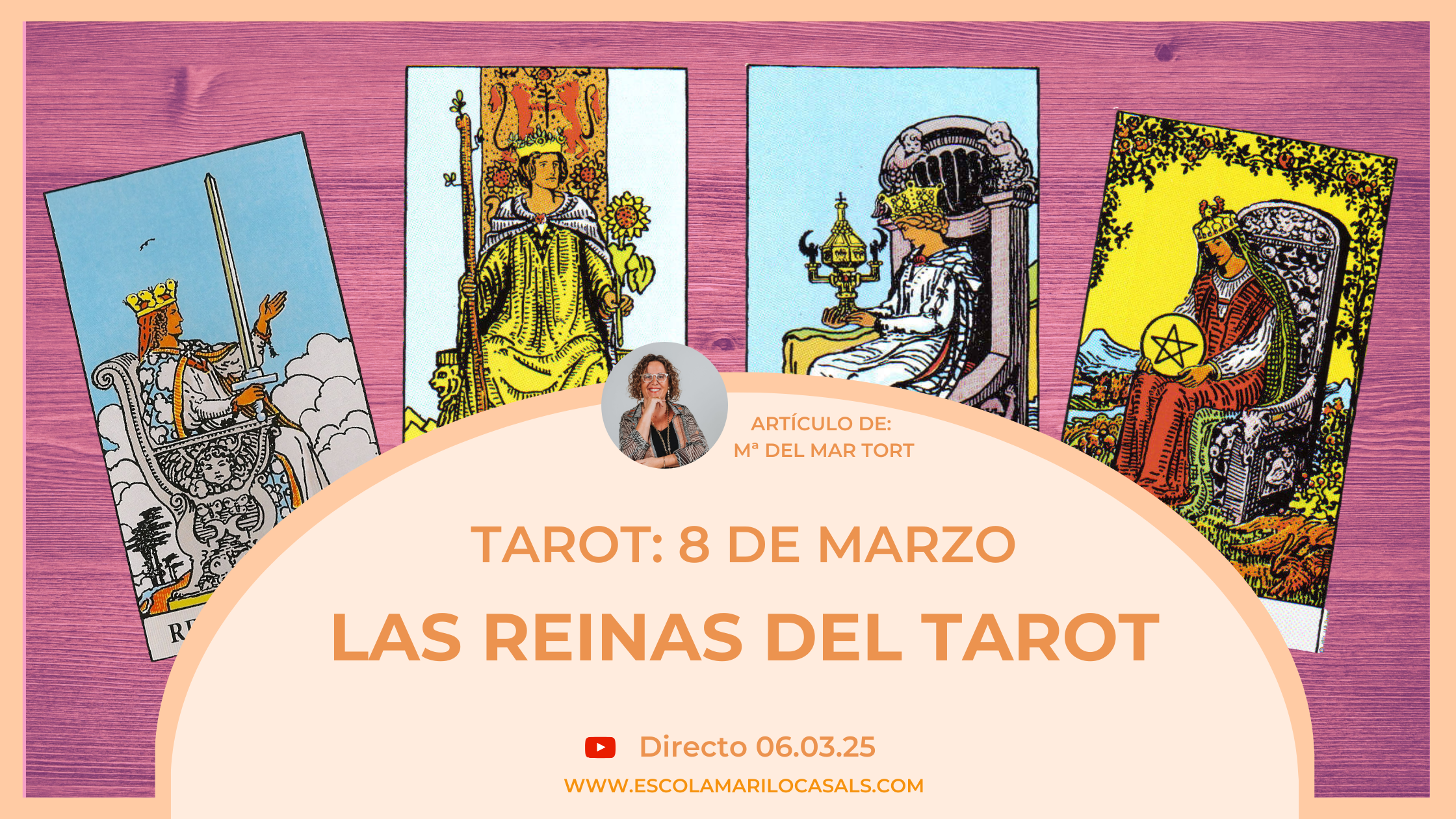 Maria del Mar Tort nos habla de cómo las distintas reinas pueden empoderarnos