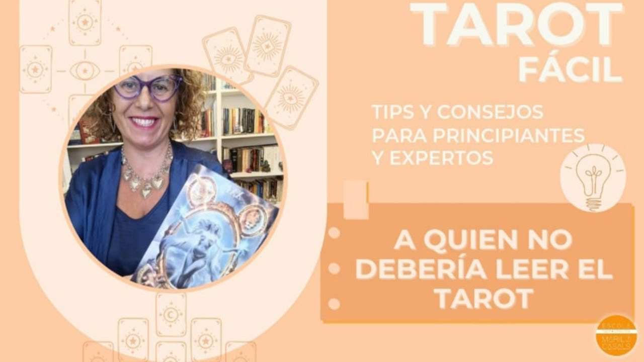 Tarot ¿a Quien No DeberÍamos Leer Las Cartas Escola Mariló Casals